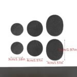 6Pcs Self-Adhesive Shoe Patch Set For Repairing Side Damage, Fixing Inner Sole Holes, And Covering Worn-Out Areas On The Back Of Sneakers. Durable, Scratch-Resistant, And Wear-Proof To Mend Tears And Abrasions - Image 2