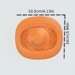 Kitchen Sink Drain Cover - Durable Plastic, Easy-Install, Leak-Proof Design With Multiple Drainage Holes, Ideal For Bathroom And Kitchen Use, Bathroom Drain Cover|Modern Kitchen Accessory|Durable Plastic Cover, Kitchen Sink Accessories - Image 4