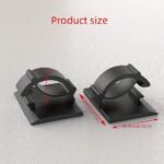 30Pcs Self-Adhesive Cable Clips - Keep Your Cords Organized & Out Of Sight! - Image 4