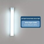 200Mah 400Mah Rechargeable Led Motion Sensor Night Light - Street & Area Lighting - Wireless Usb Powered, Auto-On Motion Detector, Under Cabinet Lighting, Warm/White Color Options, Perfect For Kitchen, Wardrobe, Dormitory, Hallway, Stairs - Image 12