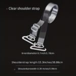 Transparent Shoulder Straps, Invisible Non-Slip Adjustable Underwear Straps, Women'S Lingerie & Underwear Accessories - Image 6