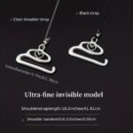 Transparent Shoulder Straps, Invisible Non-Slip Adjustable Underwear Straps, Women'S Lingerie & Underwear Accessories - Image 4