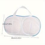 Thickened Chunky Mesh Bra Laundry Bag, Household Anti-Deformation Ball Type Wash Bag, Washing Machine Special Underwear Wash Bag, Anti-Friction Underwear Mesh Pocket Easter Gift Halloween Christmas Gift - Image 2