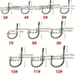 Boxed Fish Hooks - Stainless Steel Fishing Hooks With Storage Box, Mixed Colors, Ideal For Freshwater And Saltwater Fishing, Fishing Tackle Accessory|Stainless Steel Hooks|Durable Construction, Fishing Tackle Accessories - Image 6