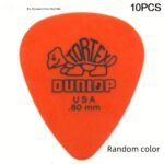 10Pcs Dunson Premium Guitar Picks - High-Quality Celluloid, Lightweight & Durable, 0.5Mm-1.14Mm Thickness, Assorted Colors - Ideal For Acoustic & Electric Guitars, Bass, Music Picks, Plectrum, Guitar Accessories - Image 19