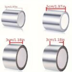 Aluminum Foil Waterproof And Oil-Resistant High-Temperature Resistant Kitchen Stove Gap Sealing Tape For Bathroom Toilet - Image 4