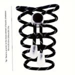 Trendy All-Match Shoe Laces With Buckle Fixing Artifact, Colorful Elastic Laces That Don'T Need To Be Tied, Lazy People'S Laces That Don'T Need To Be Tied, 8Pcs Set, Elastic, Shoe Laces - Image 2