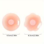 22Pcs Solid Silicone Nipple Cover, Invisible Strapless Counter Convex Breast Pasties, Women'S Lingerie & Underwear Accessories, 2024 Warm Selling, Reusable, Self-Adhesive - Image 10
