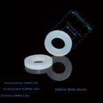 10/20/30/40/50Pcs White Pvc Pipe Seal Gaskets - Leakproof, Heat & Cold Resistant, High Quality 3Mm Thick Durable Gaskets For 1/2" Drainage Connections, Non-Potable Water Safe For Household Plumbing & Diy Projects - Image 4