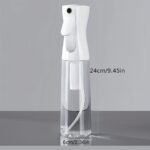 1 High-Pressure Spray Bottle, Mist Watering Can With Alcohol Disinfection Function, Compact Garden Sprayer - Image 3