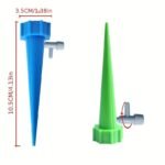 Automatic Watering Device Water Seepage Device Lazy Watering Device For Flower Pots And Plants Water Dripper Watering Device With Automatic Control Of Water Dropping Speed, A Set Of 10Pcs - Image 4
