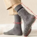3 Pairs Black Socks For Men, Thermal Socks For Men Extreme Cold Weather, Black Socks For Men 9-12 - Image 10