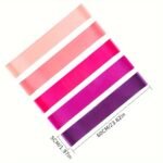 5Pcs Resistance Bands Set - Heavy-Duty Tpe Exercise Bands With Color-Coded Resistance Levels (Light, Medium, Heavy) - Stackable & Portable For Yoga, Pilates, Gymnastics, Dance - Ideal For Home, Travel, Or Gift - Compatible With Fitness Apps & Workou - Image 8