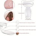 Transparent Heel Protector, Women&Apos;S Heel Insole, Fits Too Big Heel Pad - Image 2