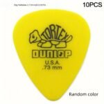 10Pcs Dunson Premium Guitar Picks - High-Quality Celluloid, Lightweight & Durable, 0.5Mm-1.14Mm Thickness, Assorted Colors - Ideal For Acoustic & Electric Guitars, Bass, Music Picks, Plectrum, Guitar Accessories - Image 5