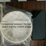 Natural Wooden Hand Drum, White Educational Hand-Held Percussion Instrument Toy With Mallet Included - Image 5