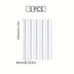 3/5/10/20/30Pcs Long-Lasting Air Humidifier Filter Replacement Sponge For Home And Office Aroma Diffusers - Refreshing And Moisturizing Benefits - Image 4