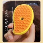 Self-Cleaning Massage Comb, Cat Comb Floating Hair Removal Comb, Pet Care Pet Grooming Brush, Cat Pet Steam Brush Electric Spray Massage Brush, Remove Tangles And Loose Hair For Cats And Dogs. - Image 2