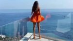 Women'S Sexy Backless V-Neck A-Line Dress - Sleeveless, Tie-Back Waist, Flowy Orange Mini Dress For Summer, Beach & Casual Outings - Image 11