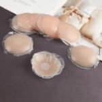 6Pcs Reusable Silicone Nipple Covers - Strapless, Invisible Self-Adhesive Pasties For Women'S Lingerie & Underwear Accessories - Image 9