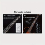Guitar & Ukulele Fretboard Stickers - Durable Abs, Enhance Your Instrument'S Look - Image 14