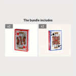 Premium Poker Size Playing Cards With 21 Points, Euchre And Canasta Standard Index - Superior Quality And Durability For Endless Fun Christmas?Halloween?Thanksgiving Gift, Gaming Gift - Image 6