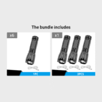 1Pc/2Pcs/3Pcs Mini Flashlight Pocket Torch Usb Rechargeable Home Gadget Led Flash Light For Outdoor Camping Emergency Lantern - Image 11