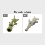 Tough & Durable Squeaky Dog Toys - Perfect For Small & Medium Chewers! - Image 17