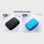 Portable Data Cable & Earphone Storage Bag - Drop-Proof & Zipper Secured! - Image 10