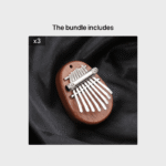 8 Keys Mini Kalimba Finger Thumb Piano Marimba Music Gift For Beginners Music Lovers Players Eid Al-Adha Mubarak - Image 19