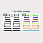 16Pcs Silicone Elastic Laces, No-Tie Fashion Sports Shoelaces, Quick & Easy Installation, Durable Replacement For Sneakers, Design - Image 19