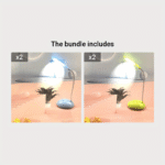 4 Colors Foldable Portable Led Desk Lamp Eye Care Student Learning Reading Led Desk Lamp Battery Powered - Image 14