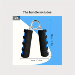 1Pc Hand Grip Strengthener, Finger Gripper, Portable Wrist Exercise Equipment For Hand & Finger Strength Training, Rehabilitation And Relaxation - Image 7