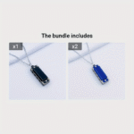 Necklace Harmonica, Four-Hole Eight-Tone Mini Harmonica, 4 Holes, 8 Tones, Playing Harmonica, Can Play Songs - Image 16