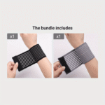 1Pc Compression Adjustable Wrist Sleeve Wrist Brace Wristband, Suitable For Fitness Training - Image 6