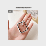 Premium Hard Plastic Screen Protector For Apple Watch Series 8/7/6/5/4/Se - 45/44/42/41/40/38Mm Sizes - Image 15