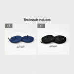 Elastic No-Tie Sneaker Laces With Metal Lock - Quick-Lock Twist Rope Design, Light Blue & White, Comfortable For Casual & Sports Footwear, Casual Footwear, Sleek Shoe Design, Secure Fit Footwear - Image 30