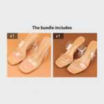 1 Pair Comfort Forefoot Cushion Pads For Sandals & High Heels - Invisible Silicone Half-Size Insoles, Non-Slip, Thick Design For Pain Relief, Self-Adhesive, Shoe Inserts|Invisible Insoles|Selfadhesive Insoles, Shoe Insoles - Image 9
