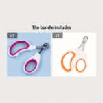 1Pc Pet Nail Grinder Nail Clipper Scissors For Dog And Cat Paws Grooming Grinding Tool - Image 7