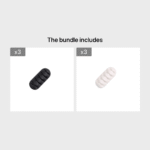 Silicone Cable Organizer With 5-Hole Design - Multi-Slot Wire Winder For Desk, Nightstand & Office - Tangle-Free Cord Management, Space-Saving Cable Storage - Durable Non-Slip Charging Cable Holder (Creative Gift Idea), Desk Organization, Compact Organizer, Sturdy Construction, Tech Enthusiasts - Image 20