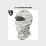 Breathable Mesh Balaclava Camouflage Bike Mask - Image 29