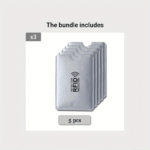 5Pcs Rfid Aluminum Foil Anti-Theft Swiping Bank Ic Card Sleeve Creative Anti-Degaussing Certificate Card Sleeve Card Holder - Image 7
