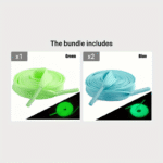 1Pair Luminous Shoelaces Men'S Women'S Sneakers Shoelaces, Glow In The Dark, Fluorescent Shoelaces For Party Dance Dress Up - Image 13