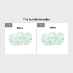 20/40Pcs Transparent Waterproof Foot Protection Sticker, High Heels Relief, For Heel Care - Image 9