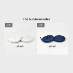 Elastic No-Tie Sneaker Laces With Metal Lock - Quick-Lock Twist Rope Design, Light Blue & White, Comfortable For Casual & Sports Footwear, Casual Footwear, Sleek Shoe Design, Secure Fit Footwear - Image 25