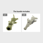 Tough & Durable Squeaky Dog Toys - Perfect For Small & Medium Chewers! - Image 13