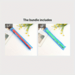 1Pc Plastic Flute With Eight Holes, Educational Supplies, Music Equipment That Can Meet Different Music Needs (With Multiple Color Options) Eid Al-Adha Mubarak - Image 11