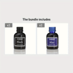 10 Colors Optional Calligraphy Fountain Pen Ink, 30Ml Fountain Pen Ink, Green Calligraphy Ink For Stylus & Gooseneck Pen, Red Glass Dipping Pen Ink, Glass Pen Ink - Image 19