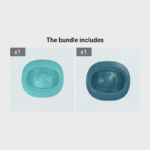 Kitchen Sink Drain Cover - Durable Plastic, Easy-Install, Leak-Proof Design With Multiple Drainage Holes, Ideal For Bathroom And Kitchen Use, Bathroom Drain Cover|Modern Kitchen Accessory|Durable Plastic Cover, Kitchen Sink Accessories - Image 11