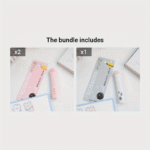1 Pair Of Cat Claw-Shaped Creative Cute Multi-Functional Stainless Steel Safety Scissors, Convenient Manual Cutting Tools For Back-To-School Use - Image 13